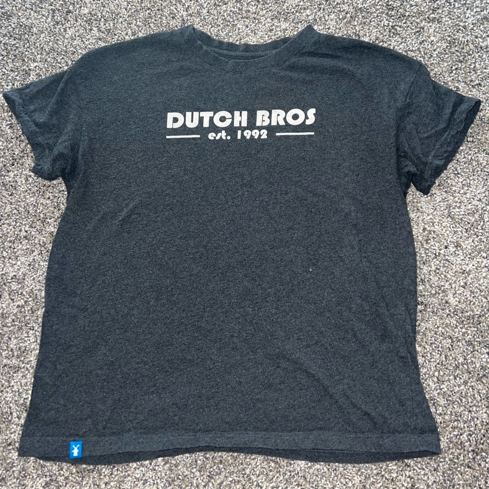 Dutch bros tee
